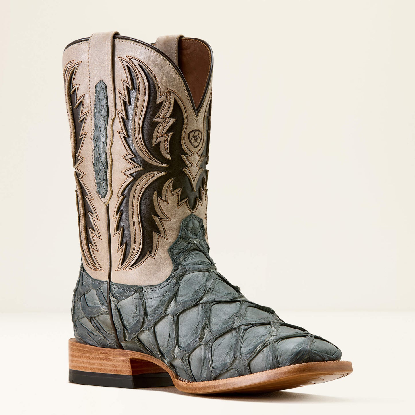 Ariat Sale - Ashwood Wide Square Toe Cowboy Boot