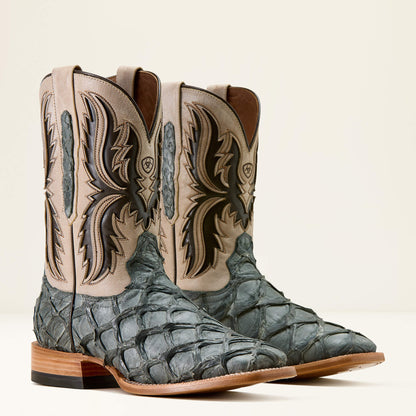 Ariat Sale - Ashwood Wide Square Toe Cowboy Boot