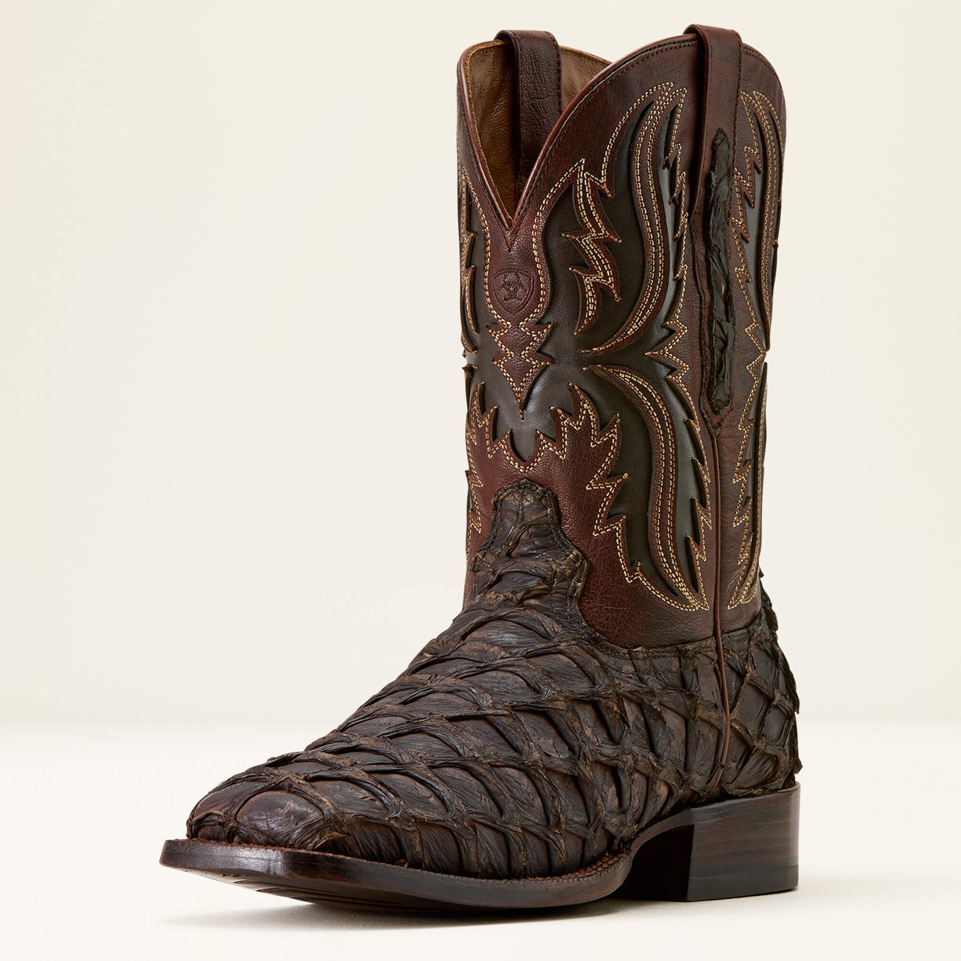 Ariat Outlet - Ashwood Wide Square Toe Cowboy Boot