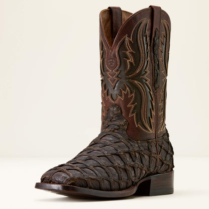Ariat Outlet - Ashwood Wide Square Toe Cowboy Boot