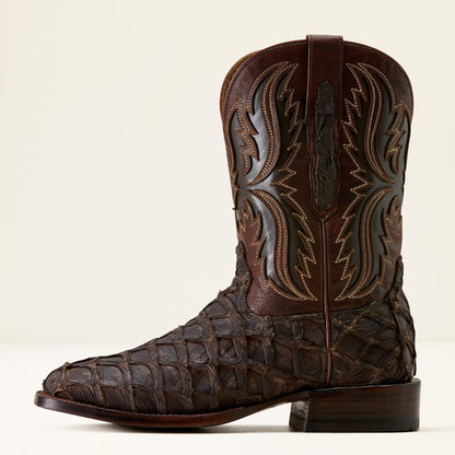 Ariat Outlet - Ashwood Wide Square Toe Cowboy Boot