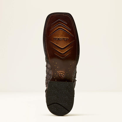 Ariat Outlet - Ashwood Wide Square Toe Cowboy Boot