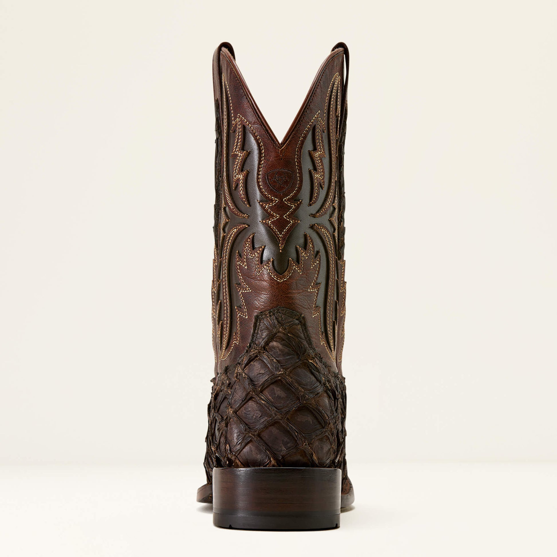 Ariat Outlet - Ashwood Wide Square Toe Cowboy Boot