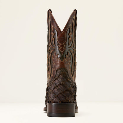 Ariat Outlet - Ashwood Wide Square Toe Cowboy Boot