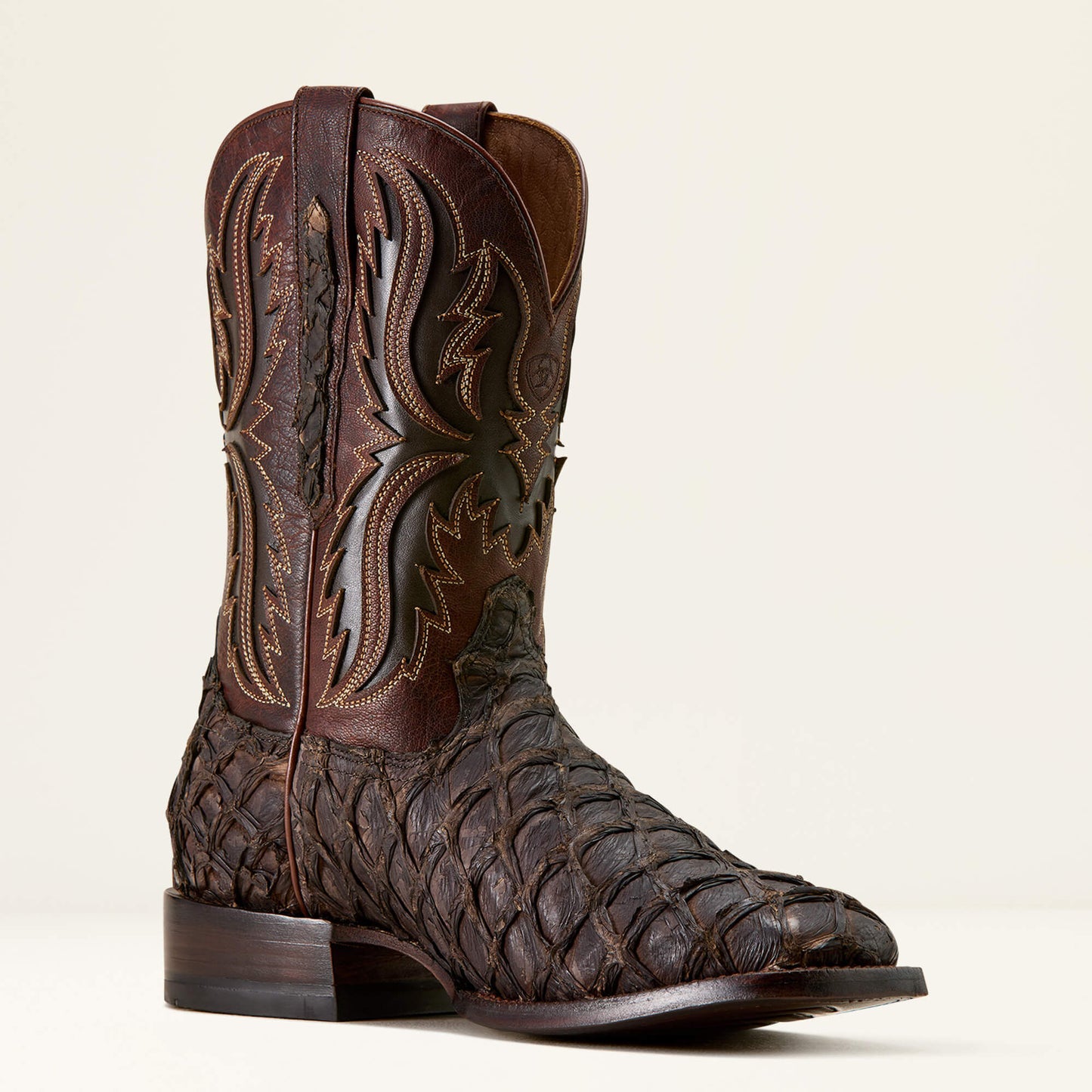 Ariat Outlet - Ashwood Wide Square Toe Cowboy Boot