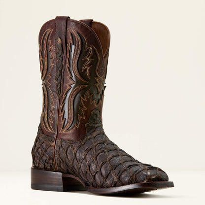 Ariat Outlet - Ashwood Wide Square Toe Cowboy Boot