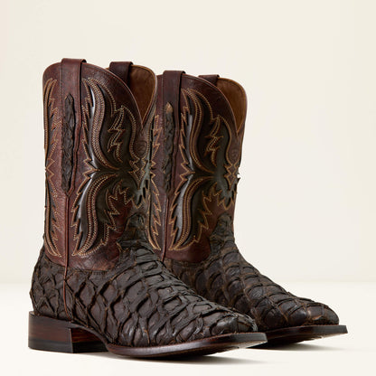 Ariat Outlet - Ashwood Wide Square Toe Cowboy Boot