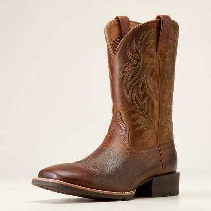 Ariat Website Store - Sport Western Wide Square Toe Cowboy Boot