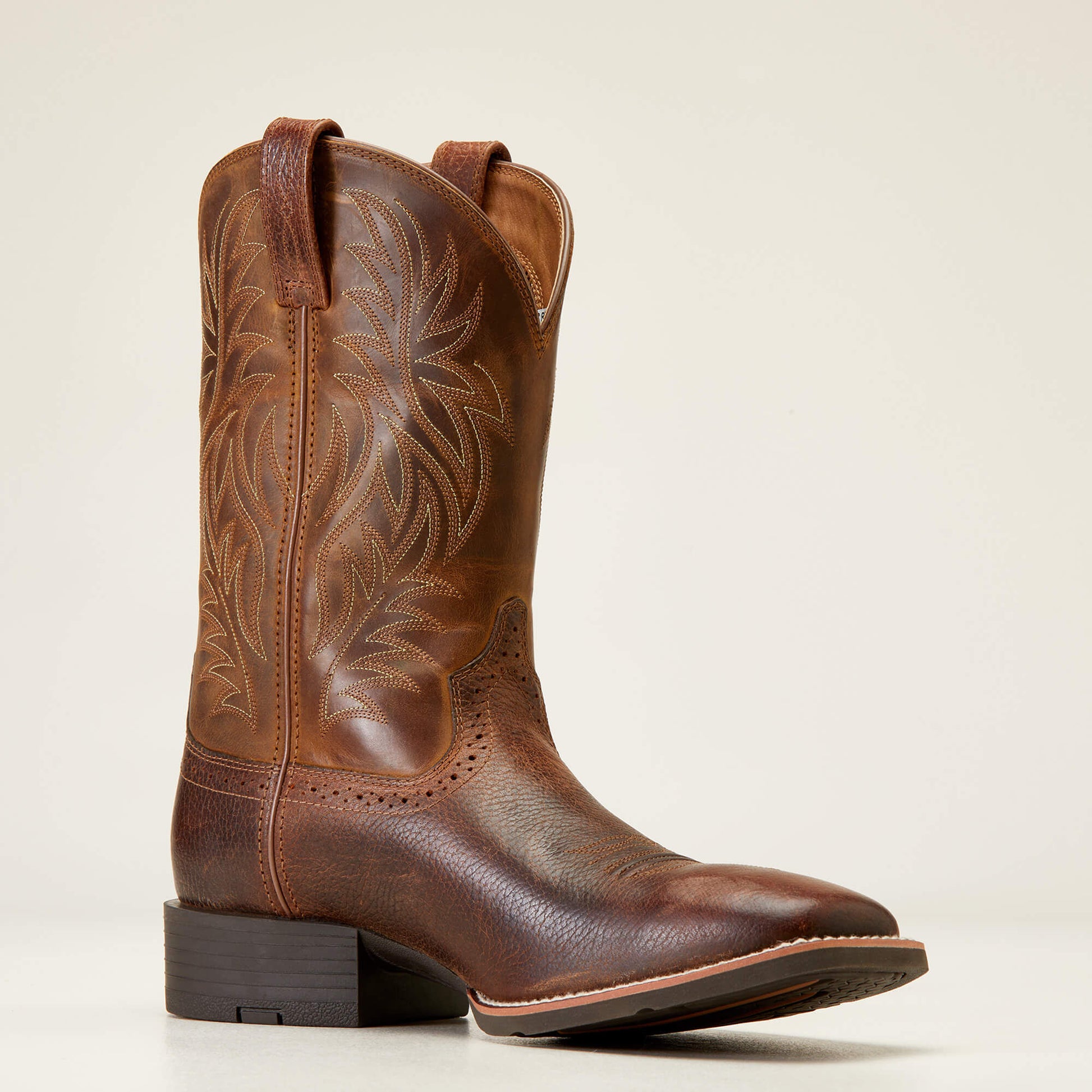 Ariat Website Store - Sport Western Wide Square Toe Cowboy Boot