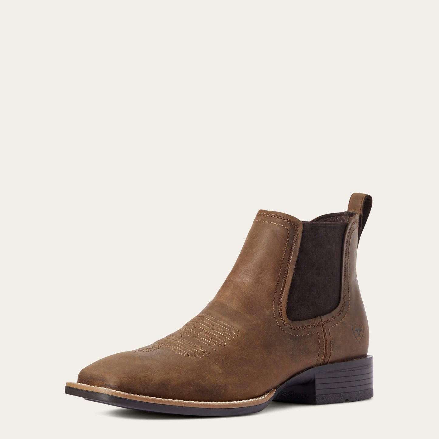 Ariat Sale - Booker Chelsea Wide Square Toe Western Boot