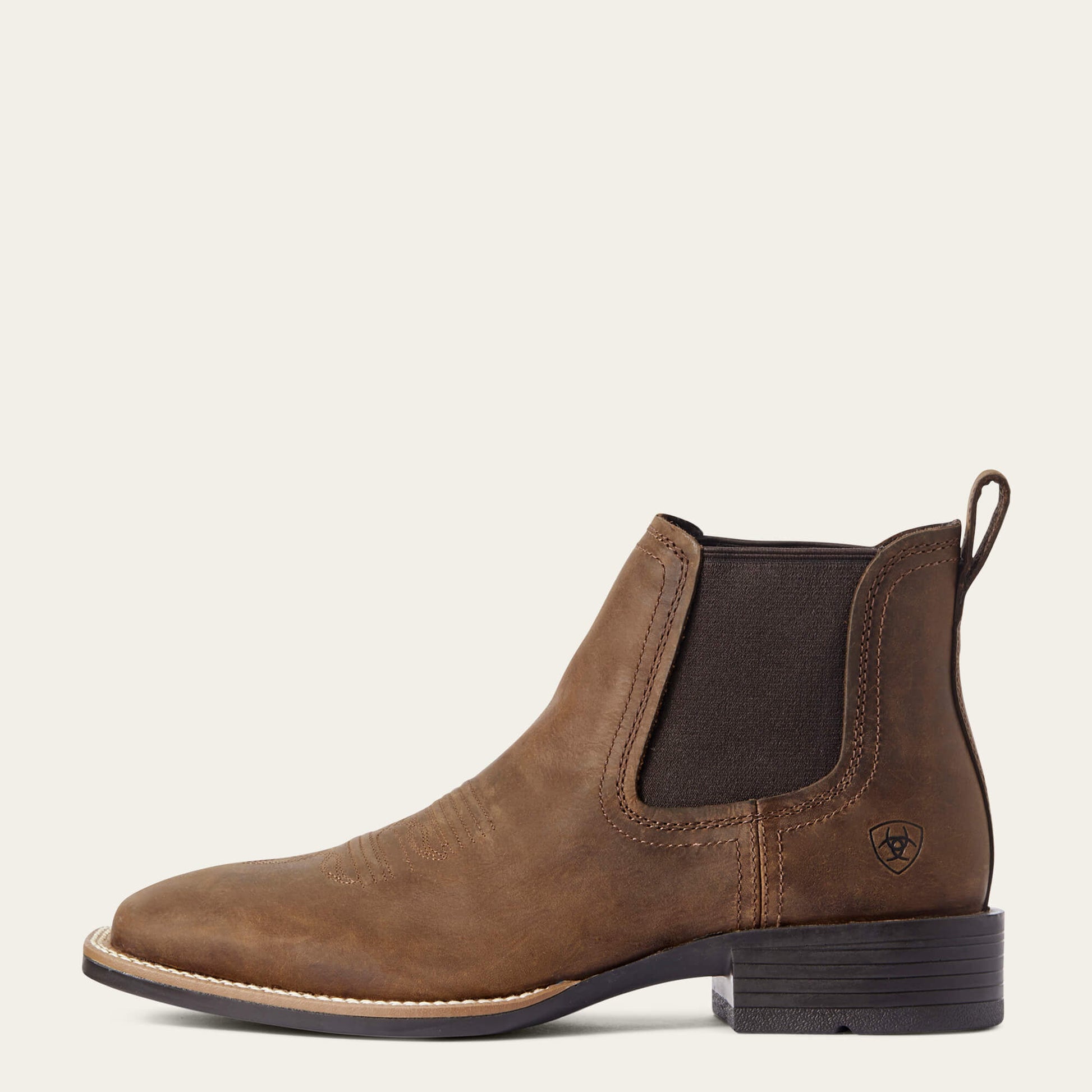 Ariat Sale - Booker Chelsea Wide Square Toe Western Boot