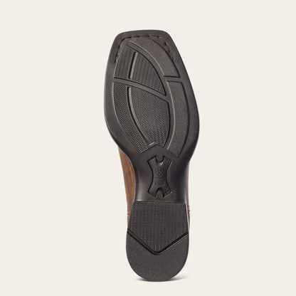 Ariat Sale - Booker Chelsea Wide Square Toe Western Boot