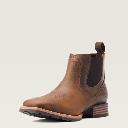 Ariat Online Shop - Hybrid Low Boy Wide Square Toe Chelsea Boot
