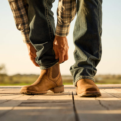 Ariat Online Shop - Hybrid Low Boy Wide Square Toe Chelsea Boot