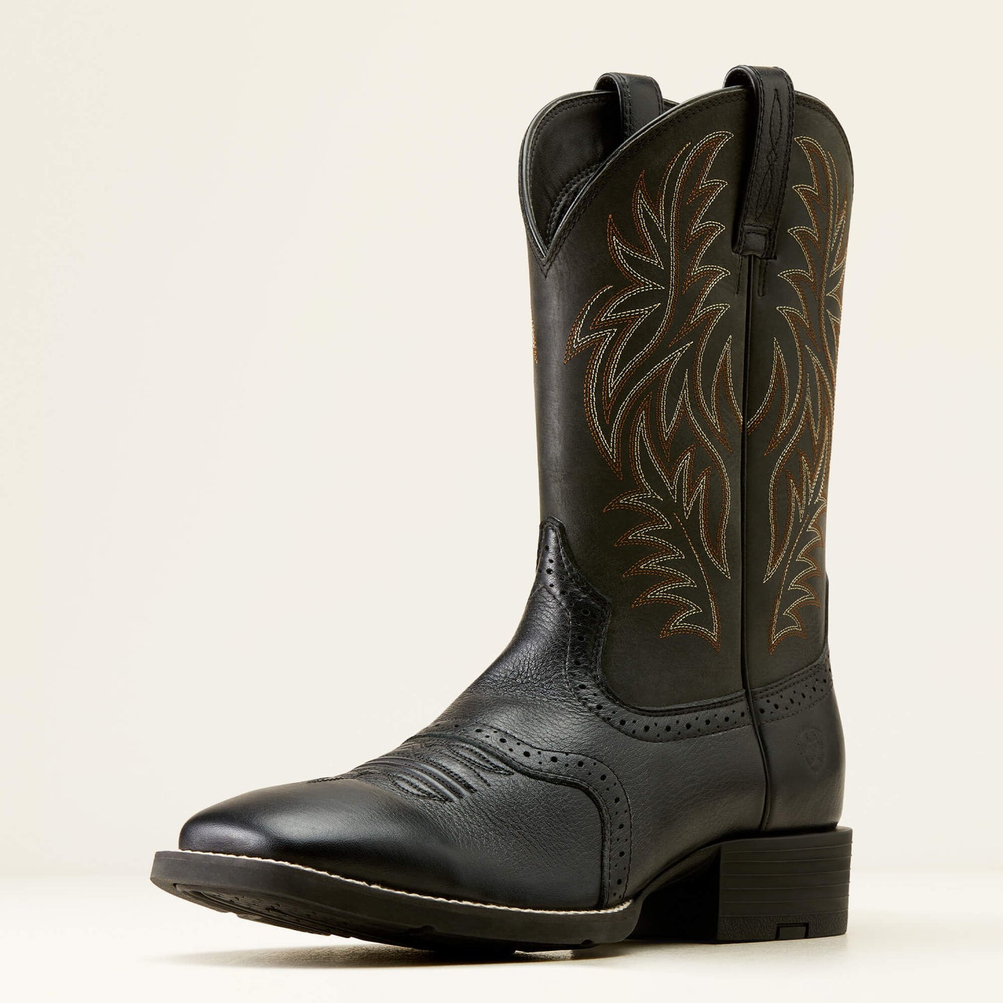 Ariat On Sale - Sport Western Wide Square Toe Cowboy Boot