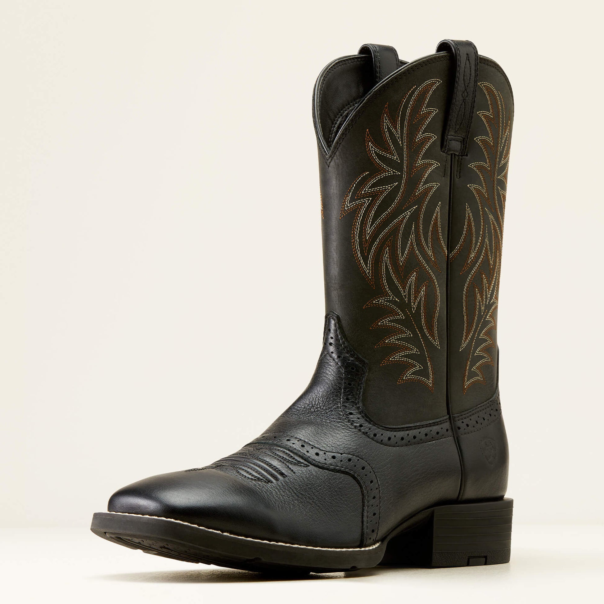 Ariat On Sale - Sport Western Wide Square Toe Cowboy Boot