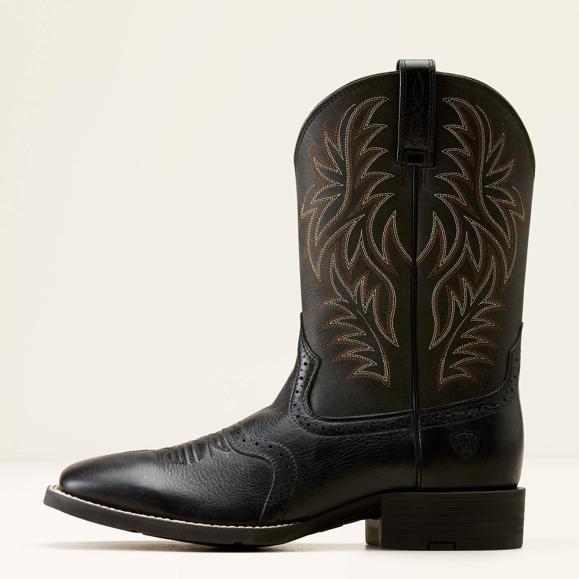 Ariat On Sale - Sport Western Wide Square Toe Cowboy Boot