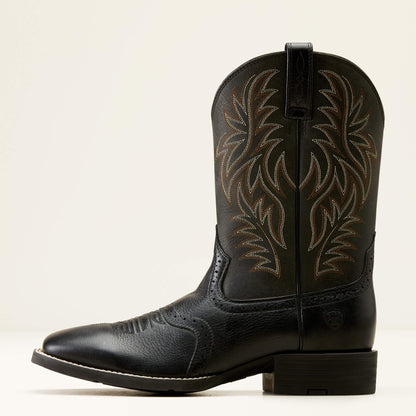 Ariat On Sale - Sport Western Wide Square Toe Cowboy Boot