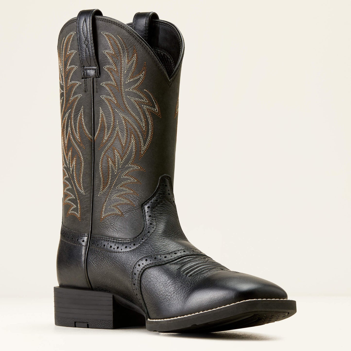 Ariat On Sale - Sport Western Wide Square Toe Cowboy Boot