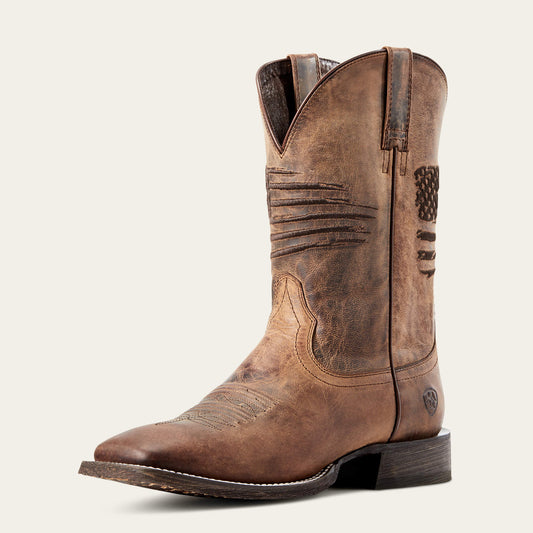 Ariat For Sale - Circuit Patriot Cowboy Boot