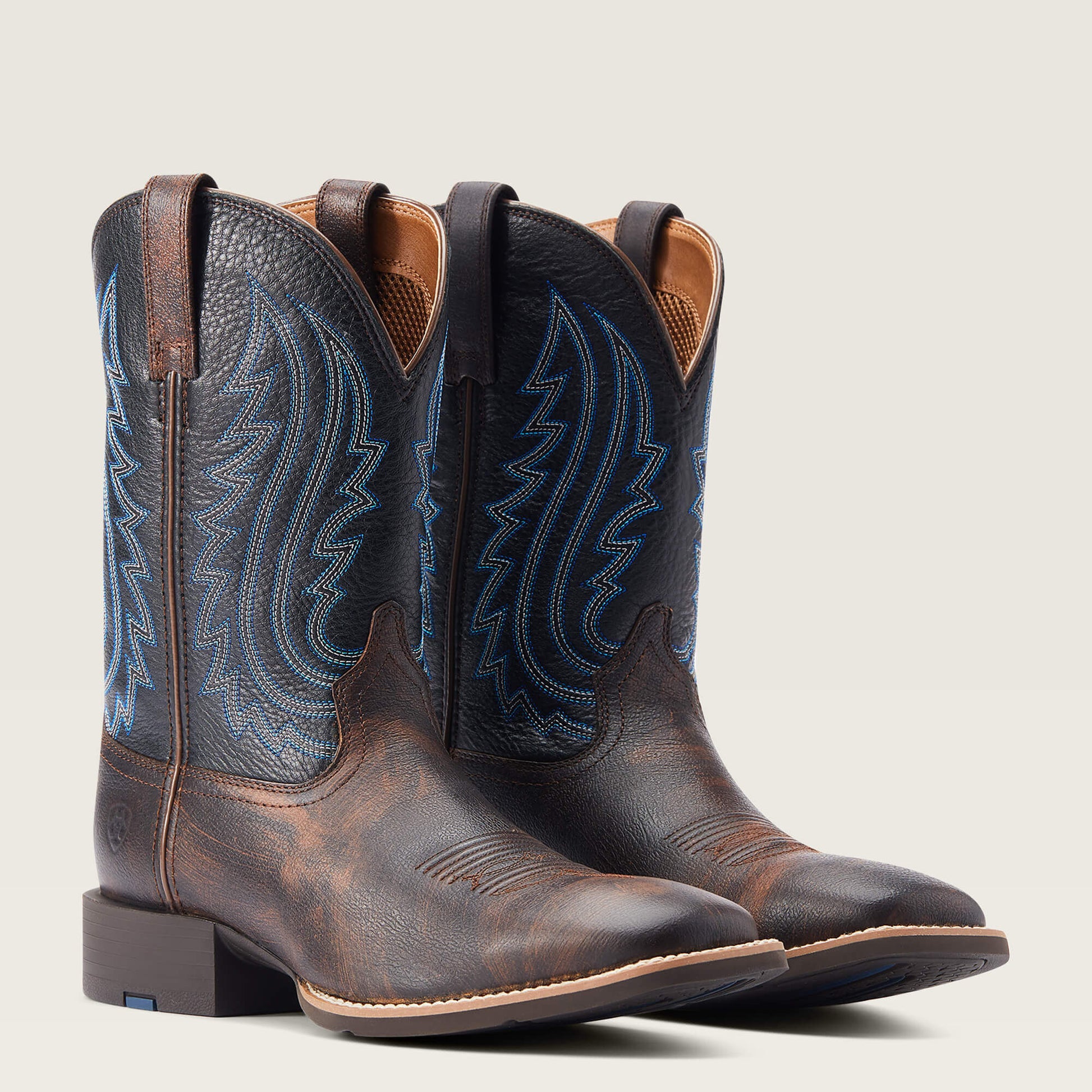 Ariat Sale - Sport Big Country Wide Square Toe Cowboy Boot
