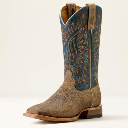 Ariat Outlet - Gold Point Wide Square Toe Cowboy Boot