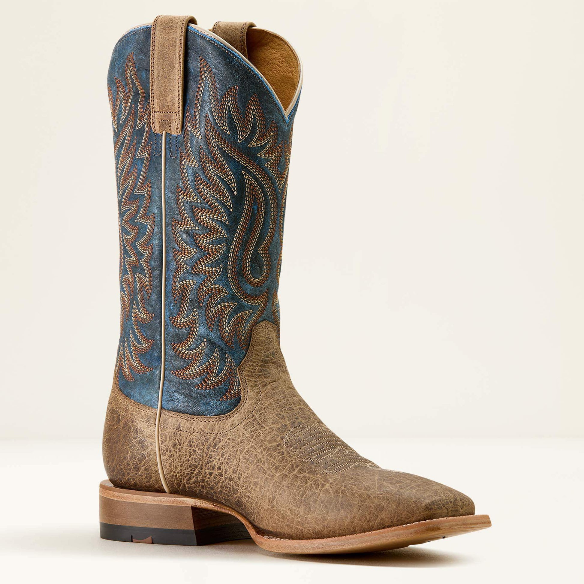 Ariat Outlet - Gold Point Wide Square Toe Cowboy Boot