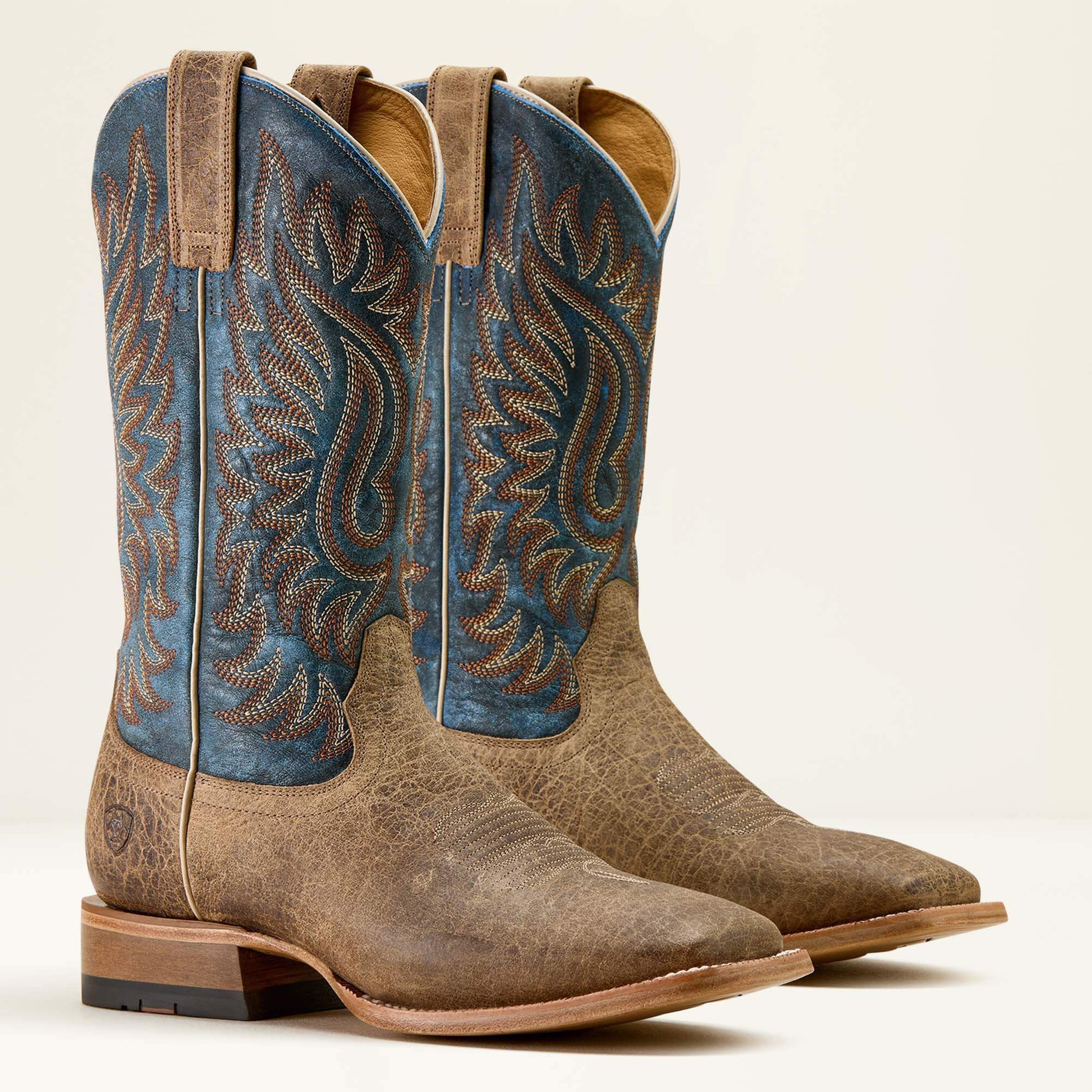 Ariat Outlet - Gold Point Wide Square Toe Cowboy Boot