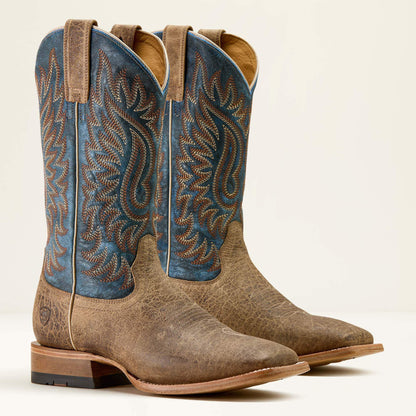 Ariat Outlet - Gold Point Wide Square Toe Cowboy Boot
