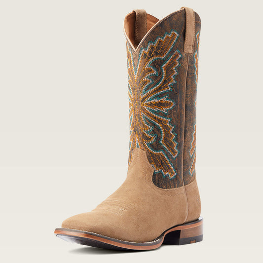 Ariat Website Store - Sting Wide Square Toe Cowboy Boot