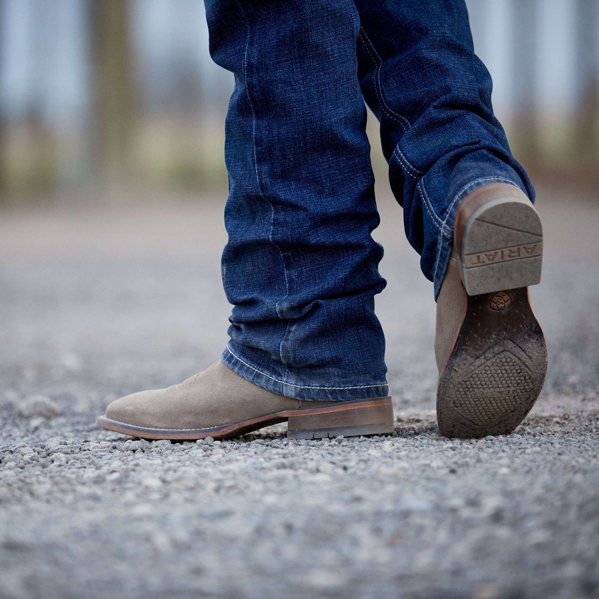 Ariat Website Store - Sting Wide Square Toe Cowboy Boot