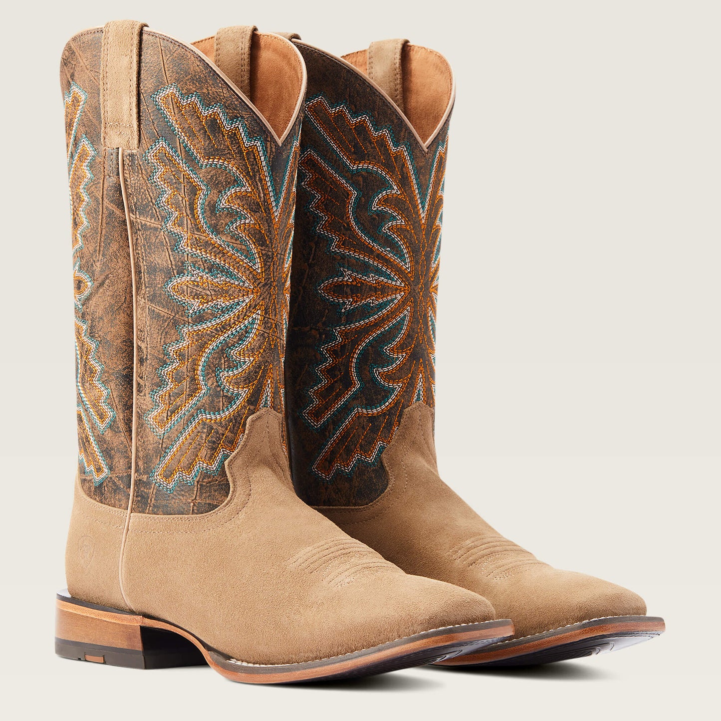 Ariat Website Store - Sting Wide Square Toe Cowboy Boot