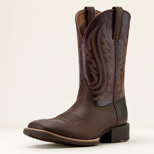 Ariat US - Sport Big Country Wide Square Toe Cowboy Boot