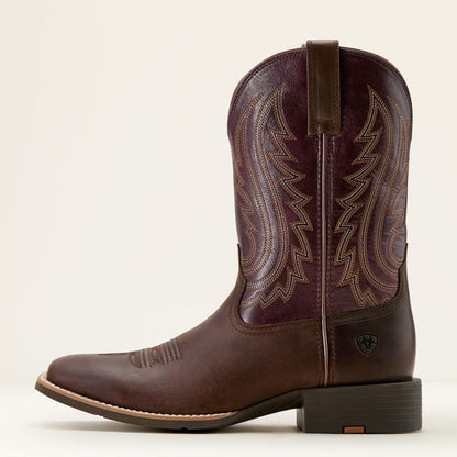 Ariat US - Sport Big Country Wide Square Toe Cowboy Boot