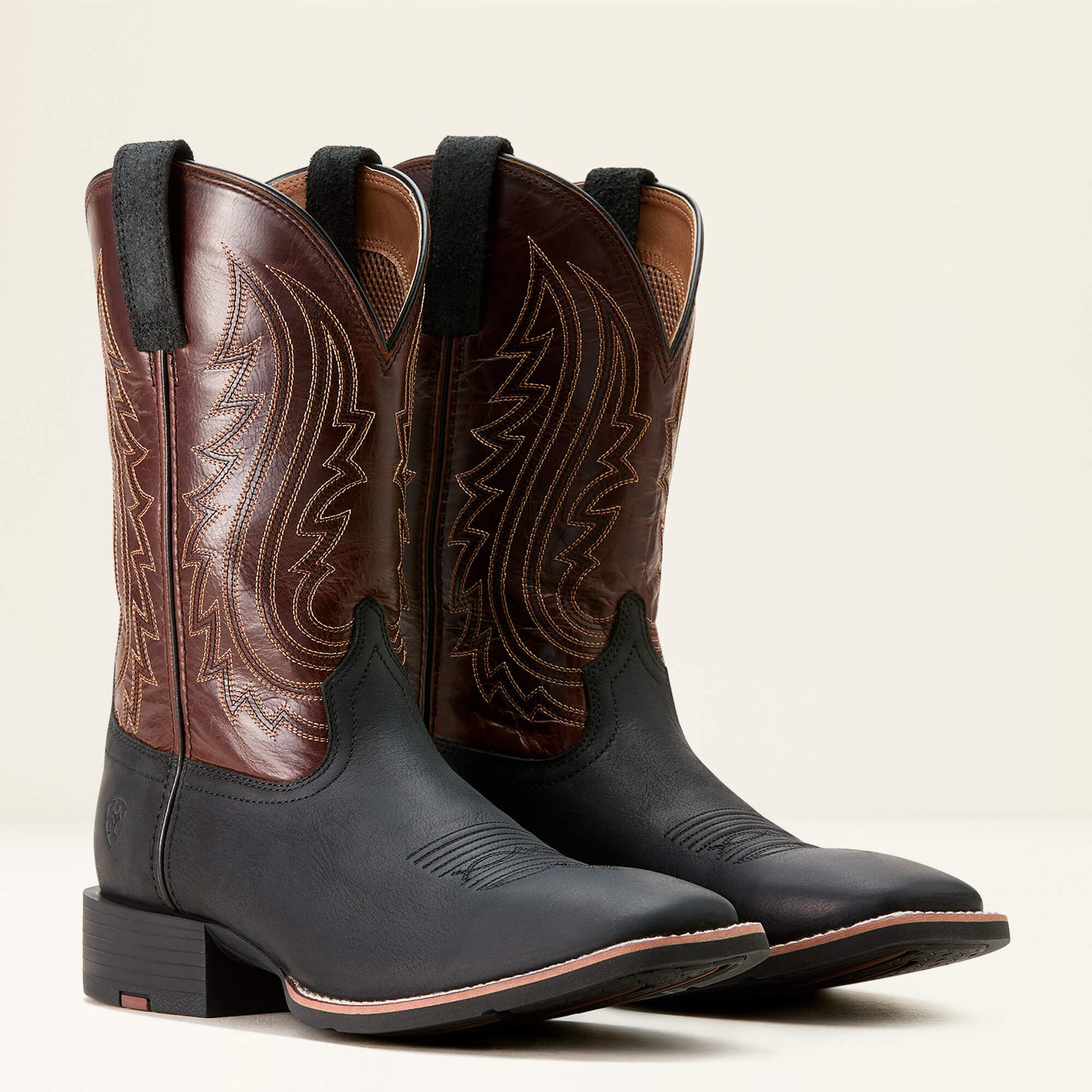 Ariat On Sale - Sport Big Country Wide Square Toe Cowboy Boot