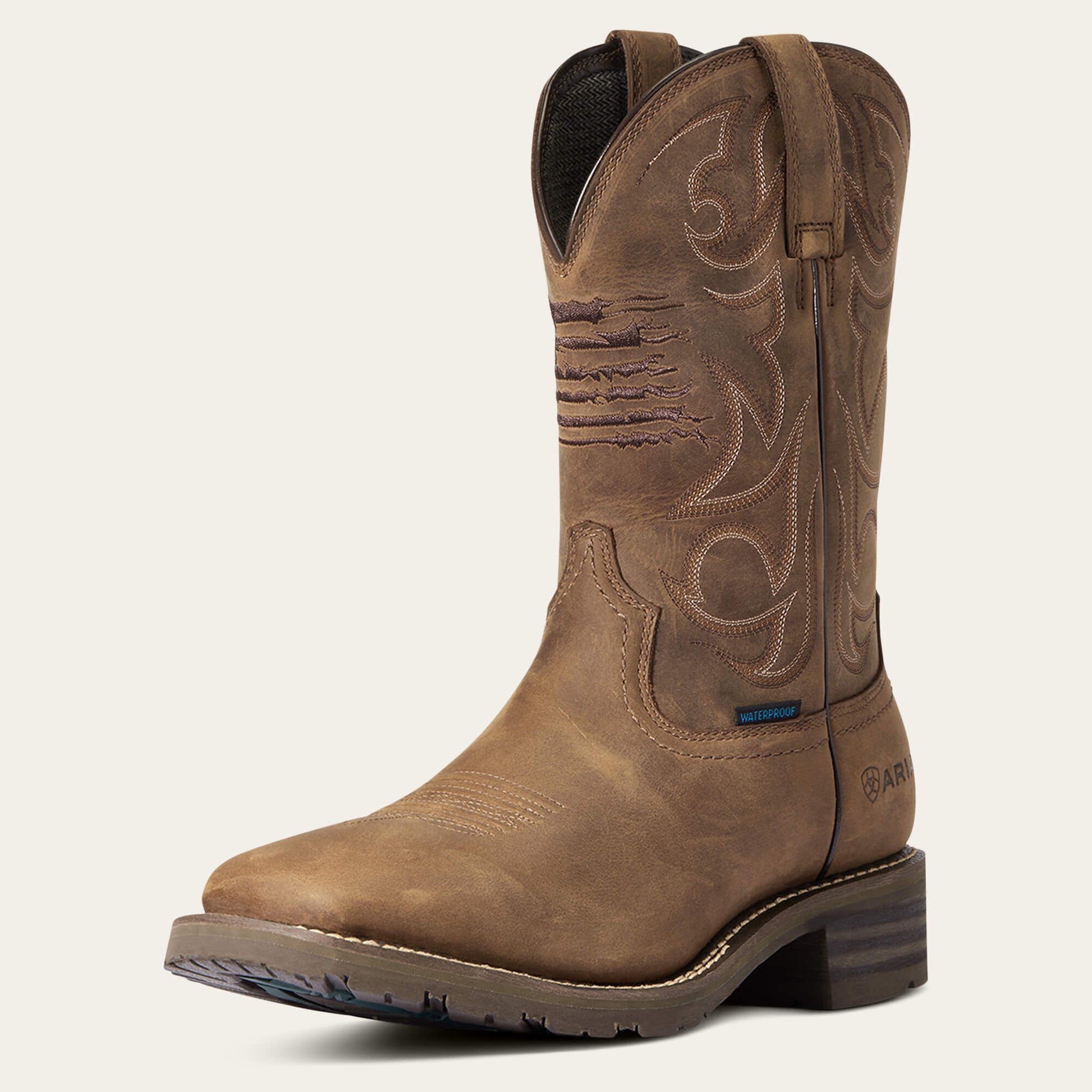 Ariat For Sale - Hybrid Patriot Waterproof Western Boot