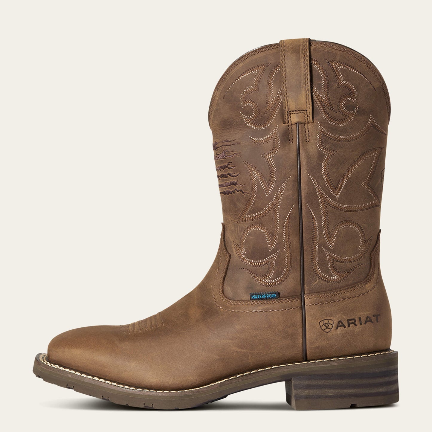 Ariat For Sale - Hybrid Patriot Waterproof Western Boot
