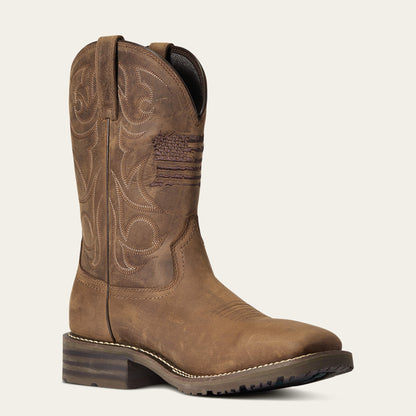Ariat For Sale - Hybrid Patriot Waterproof Western Boot