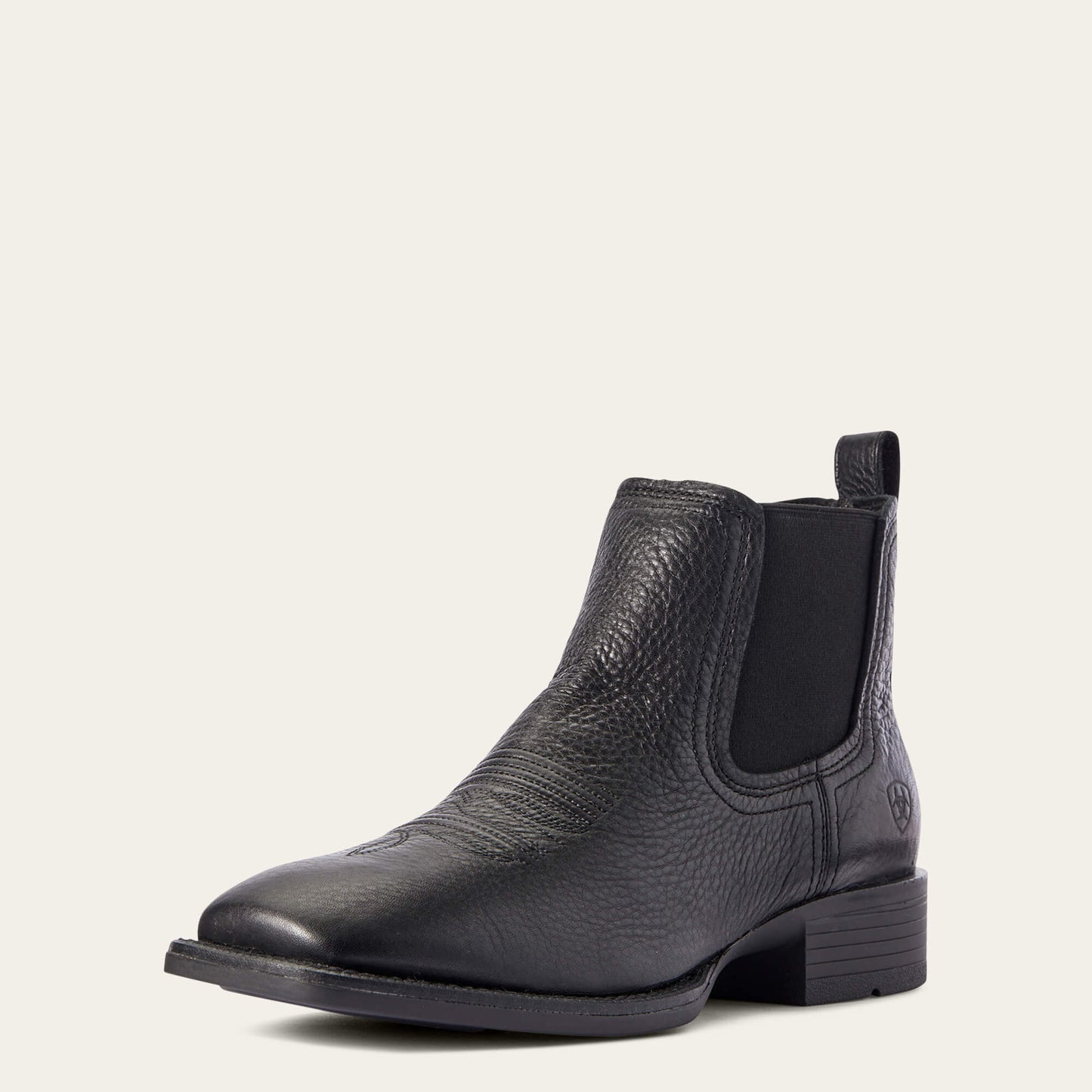 Ariat Online - Booker Chelsea Wide Square Toe Western Boot