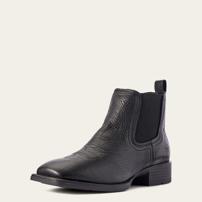 Ariat Online - Booker Chelsea Wide Square Toe Western Boot