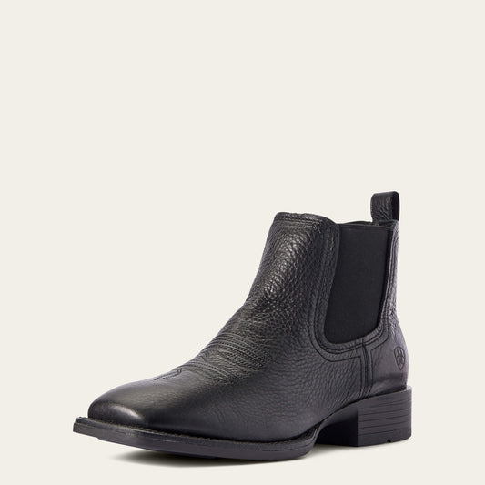 Ariat Online - Booker Chelsea Wide Square Toe Western Boot