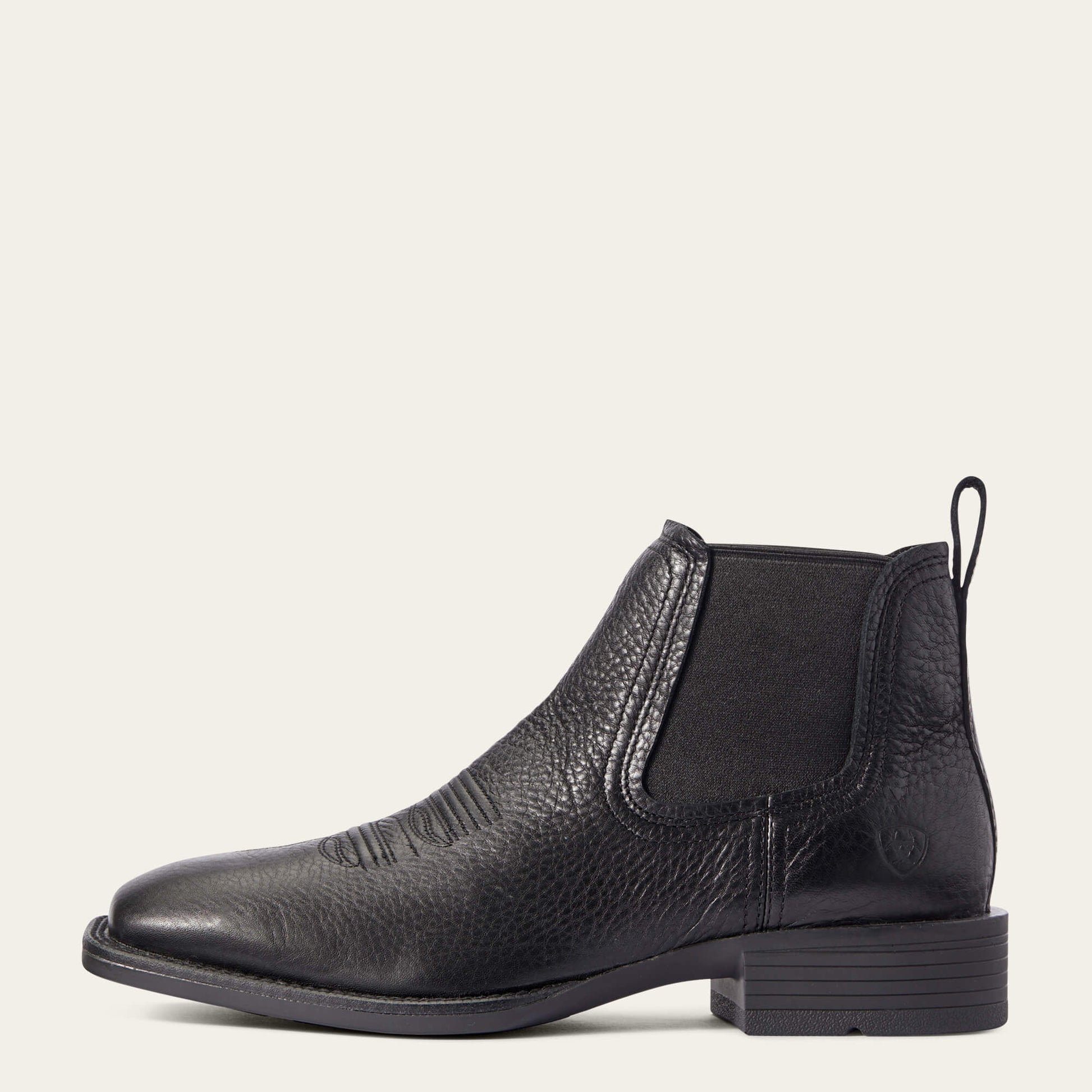 Ariat Online - Booker Chelsea Wide Square Toe Western Boot