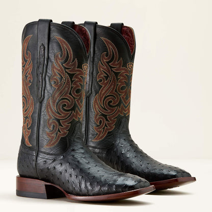Ariat Online Shop - Classic Cash Wide Square Toe Western Boot