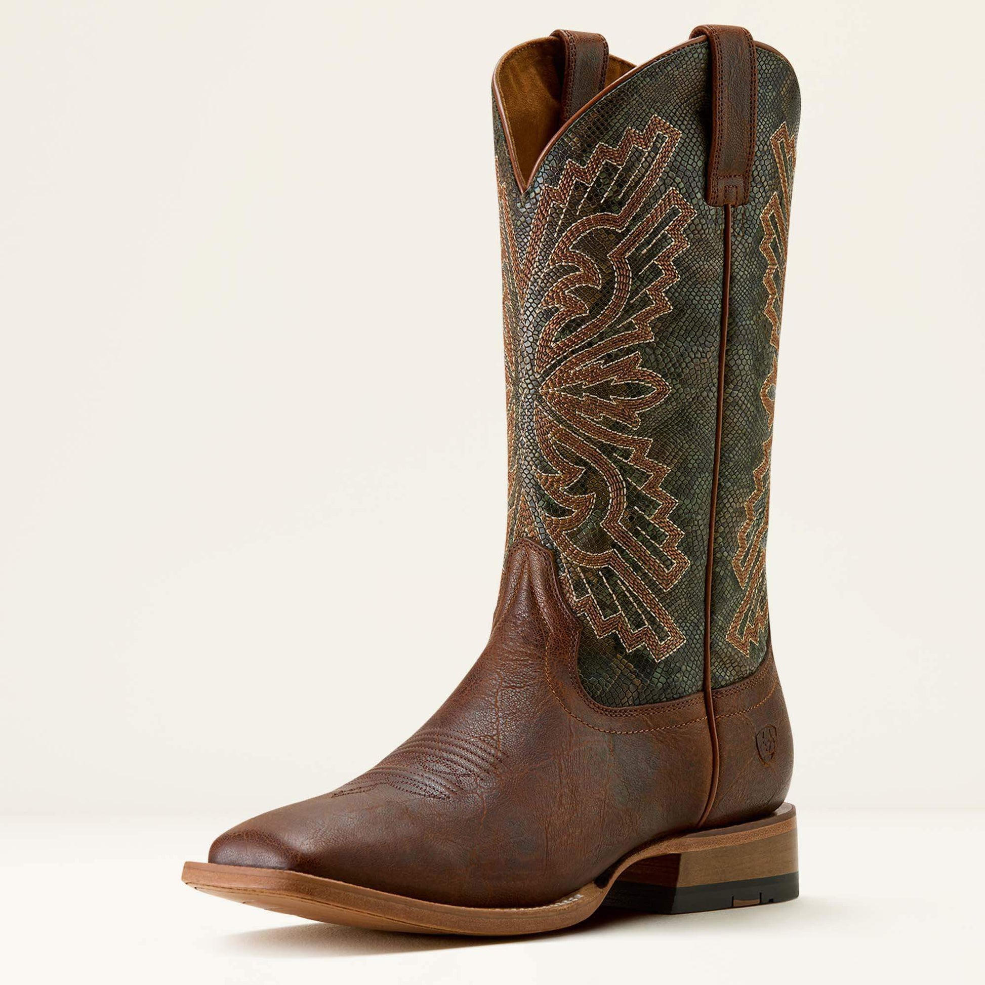 Ariat Website Store - Sting Wide Square Toe Cowboy Boot