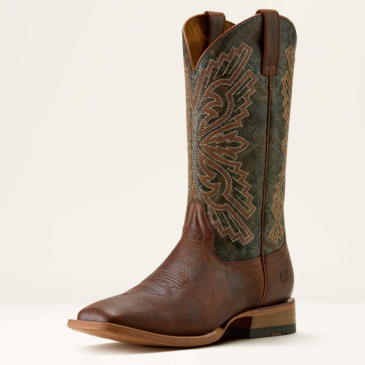 Ariat Website Store - Sting Wide Square Toe Cowboy Boot