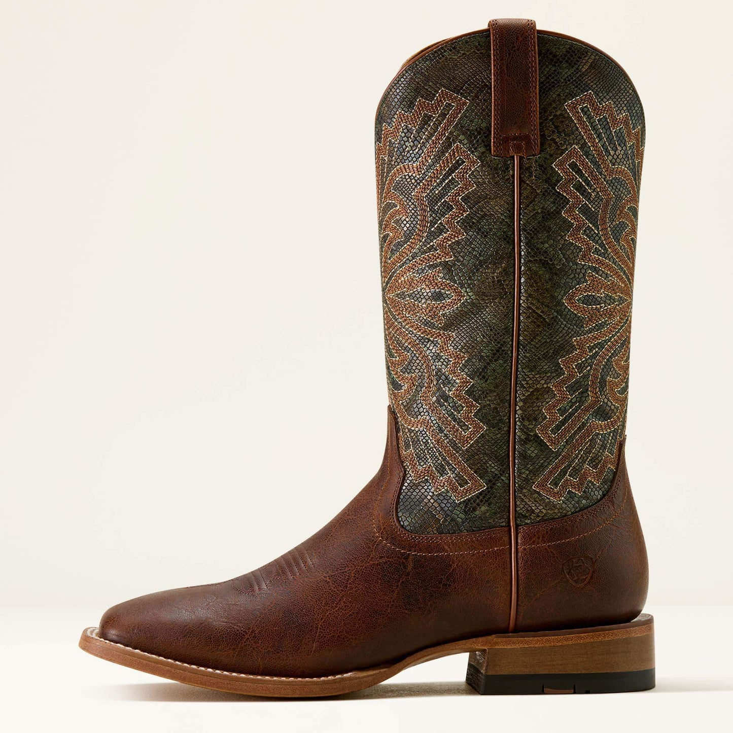 Ariat Website Store - Sting Wide Square Toe Cowboy Boot