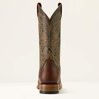 Ariat Website Store - Sting Wide Square Toe Cowboy Boot