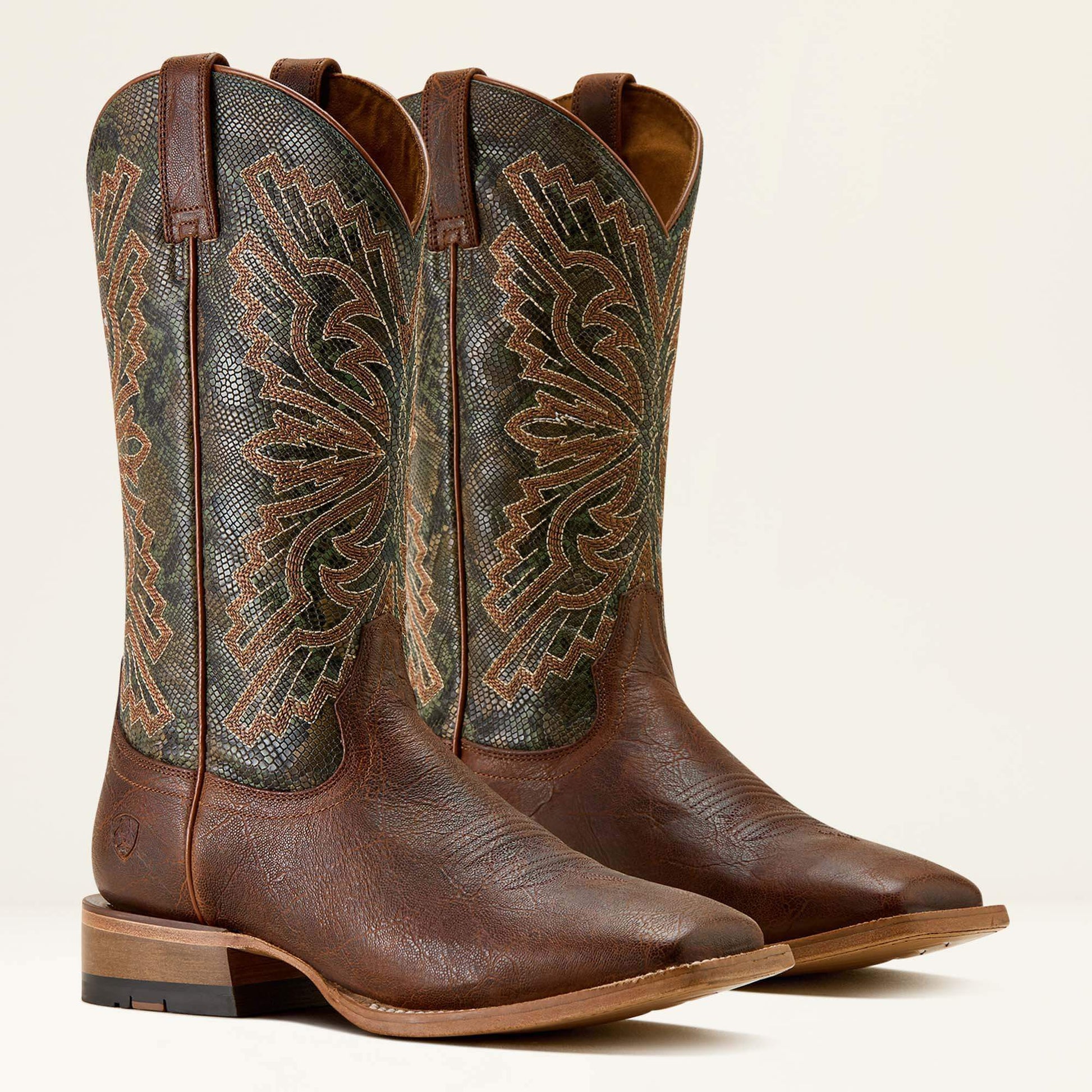 Ariat Website Store - Sting Wide Square Toe Cowboy Boot