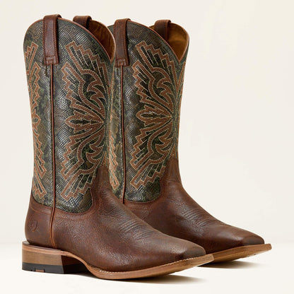 Ariat Website Store - Sting Wide Square Toe Cowboy Boot