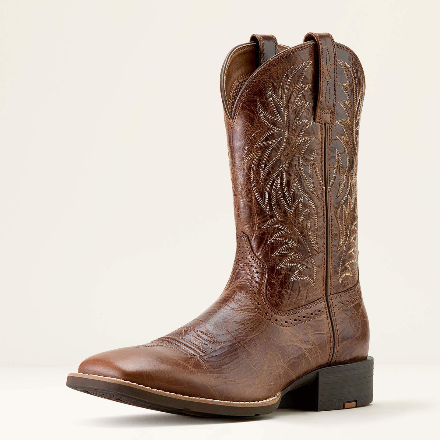 Ariat On Sale - Sport Western Wide Square Toe Cowboy Boot